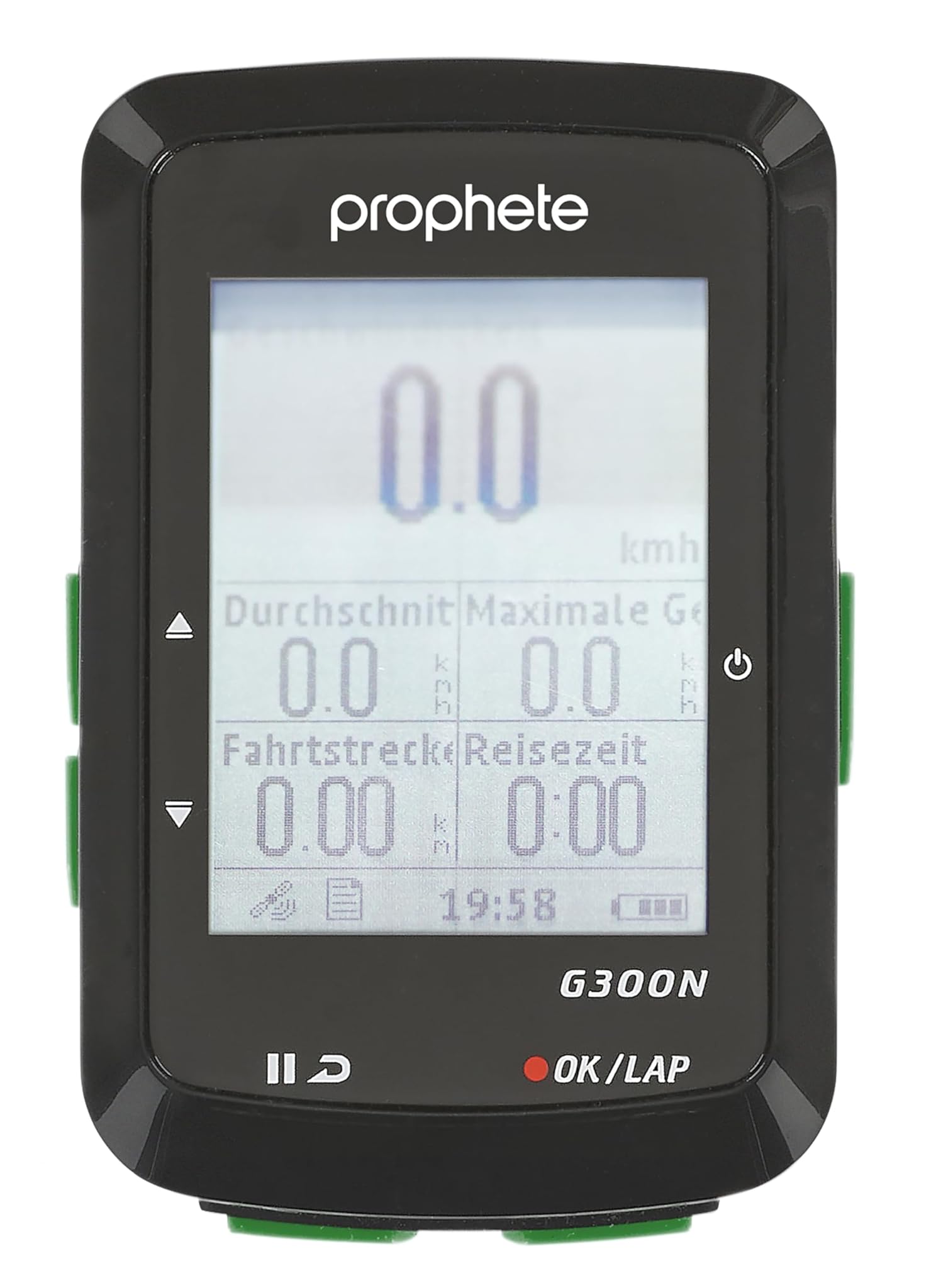 Prophete Navigazione GPS per Bicicletta IPX6