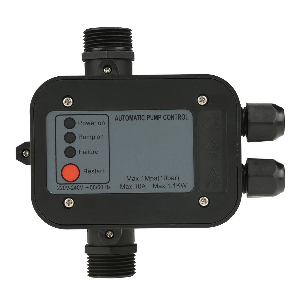 Press Control Regolatore Pressione Elettropompa 10 bar - immagine 1