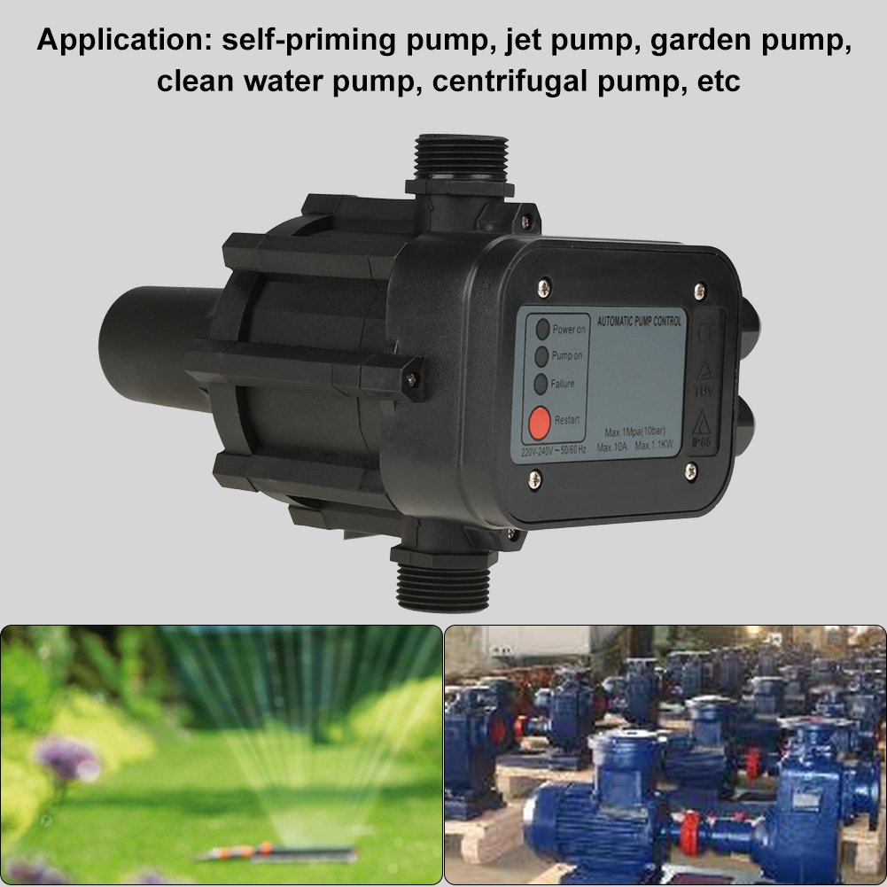 Press Control Regolatore Pressione Elettropompa 10 bar - immagine 6