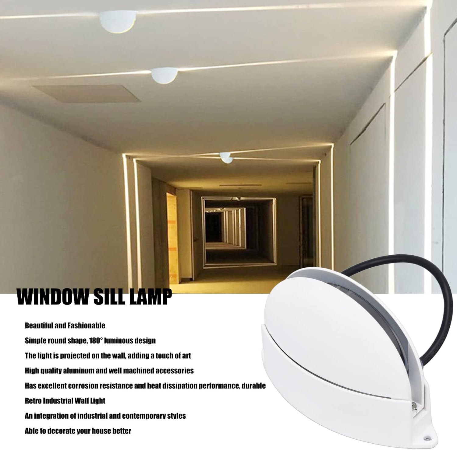 Lampadanzale a LED Alla Moda, Luce Calda - immagine 8