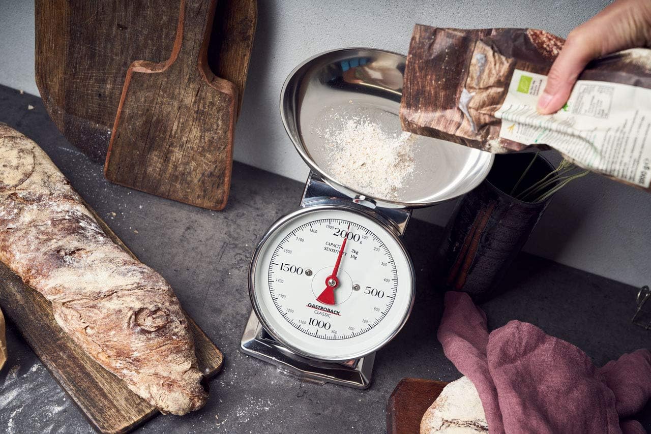 Gastroback Classic 30102 Bilancia Meccanica 2 kg - immagine 4