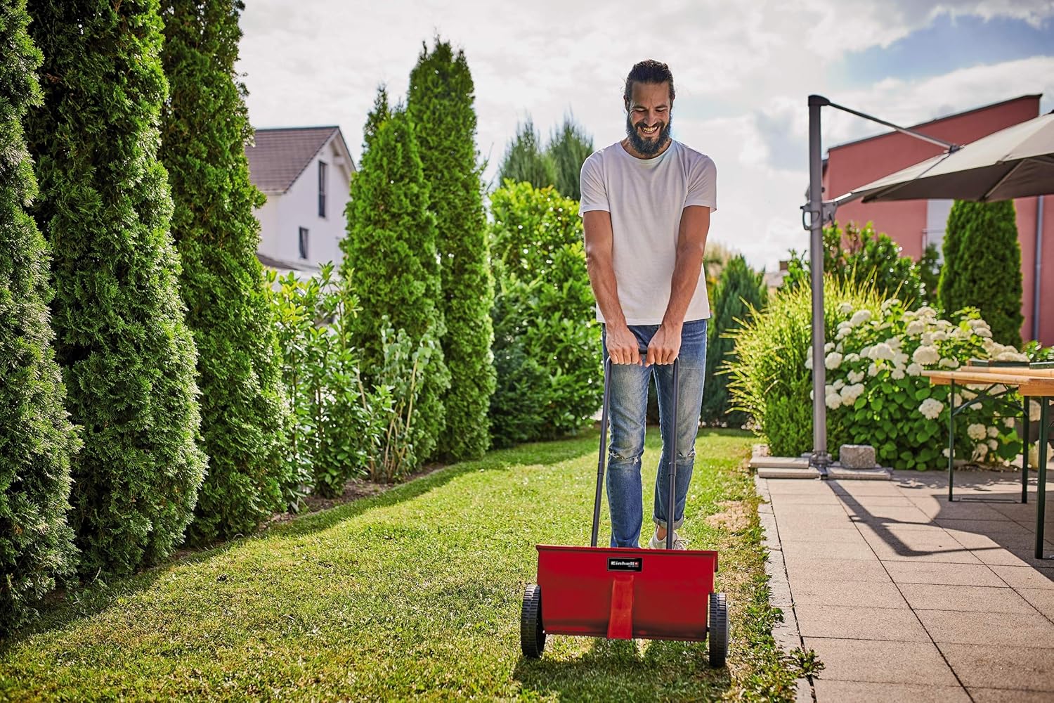 Einhell GC-SR 12 Carrello Spargitore - immagine 2