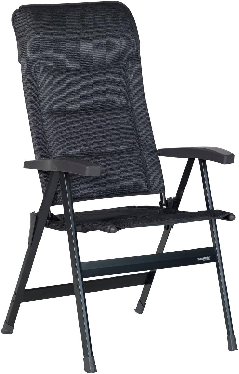 Westfield Fauteuil Majestic, Metallo, Nero, One Size