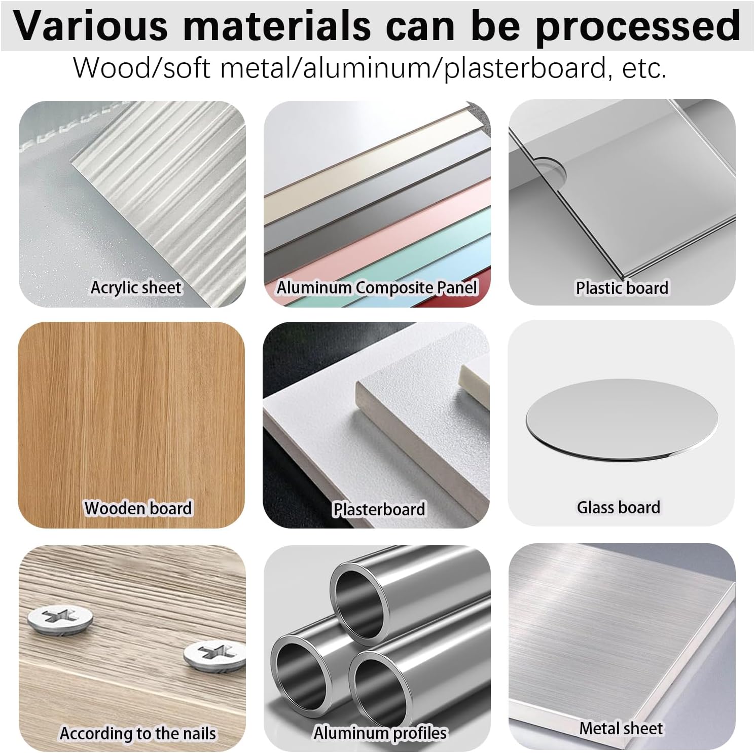 Accessori per Utensili Oscillanti - Set 24 Lame Multifunzione - immagine 6