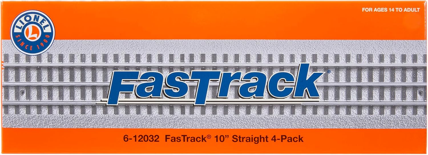 Lionel - FasTrack - Straight Track - 4 Pack - immagine 4