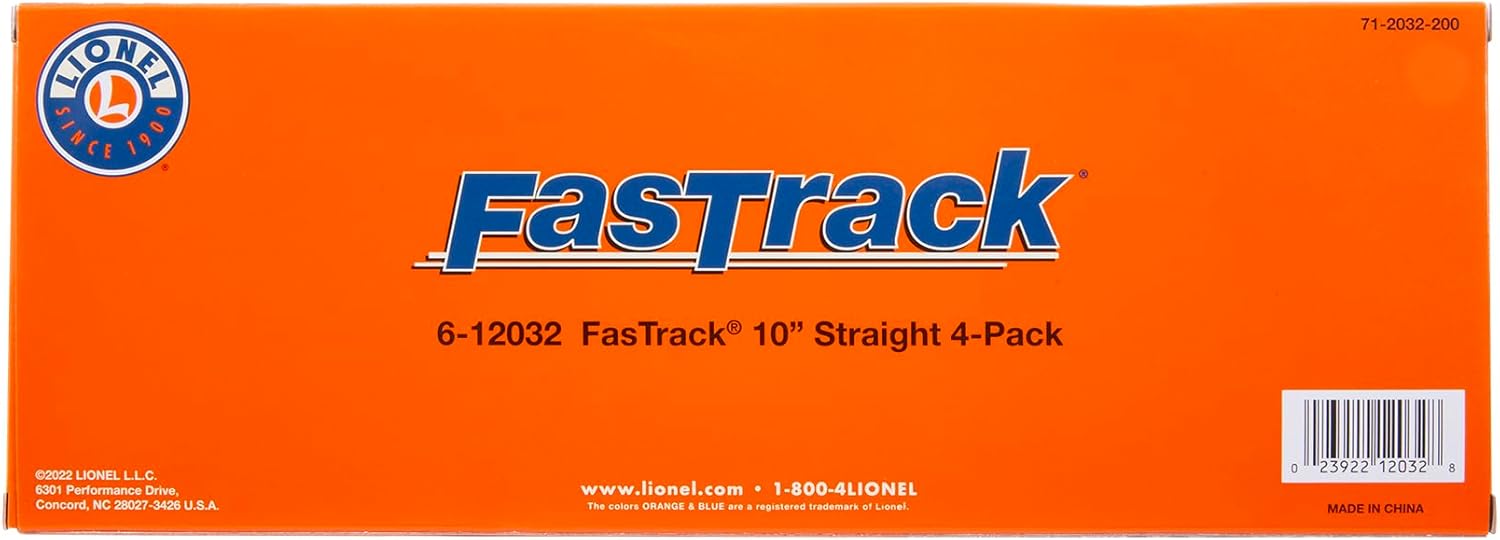 Lionel - FasTrack - Straight Track - 4 Pack - immagine 5