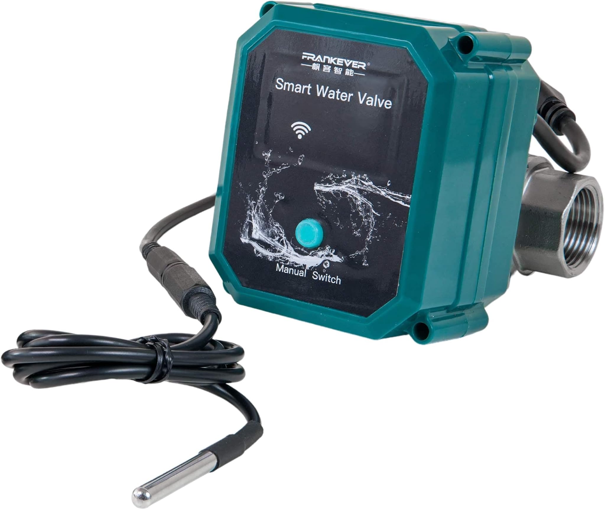 Frankever Powered By Shelly Smart Water Valve DN20