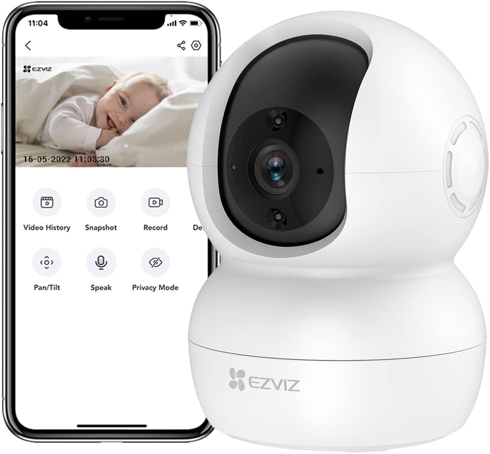 Ezviz TY2 Telecamera da Interno Wifi 1080p - immagine 1