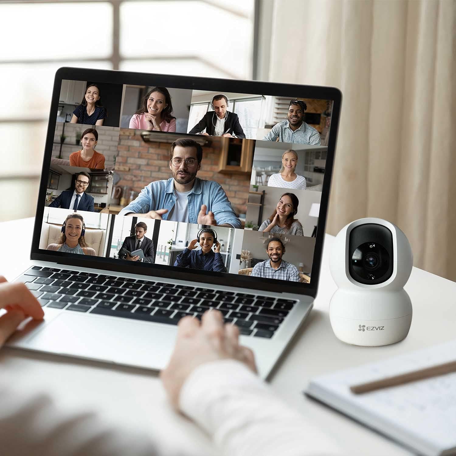 Ezviz TY2 Telecamera da Interno Wifi 1080p - immagine 8