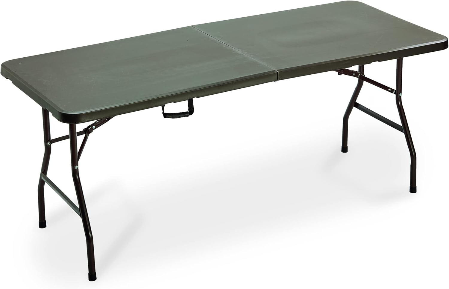 Linea Garden Friend Tavolo Rettangolare, 183 X 76 X 74 Cm, Marrone