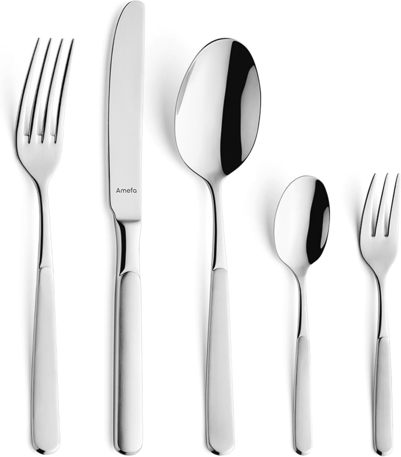 Amefa SATINA Set Posate 60 Pezzi per 12 Persone - immagine 1