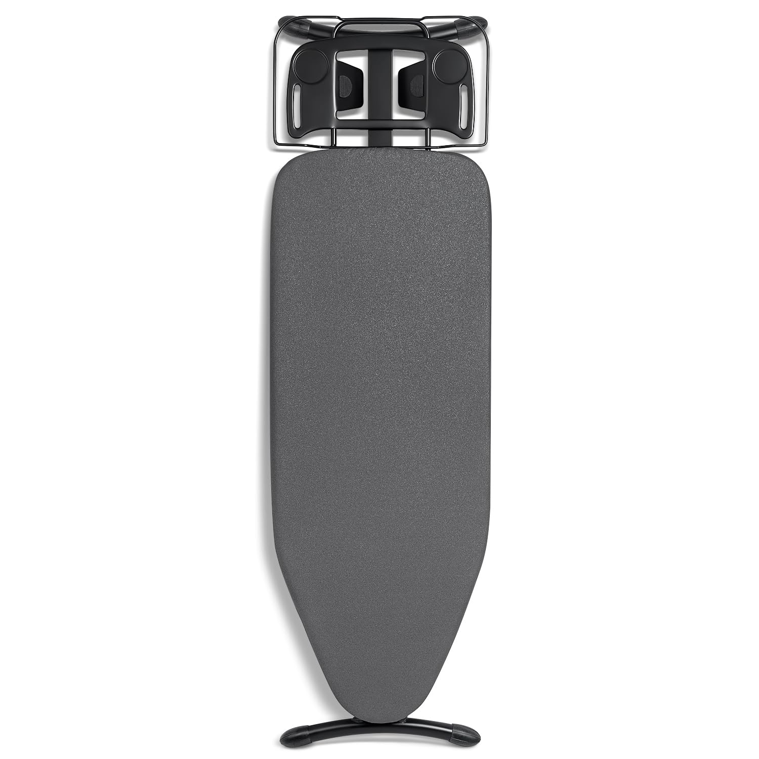 Duwee Asse da Stiro Extra Larga Deluxe 117x43 cm, Nero