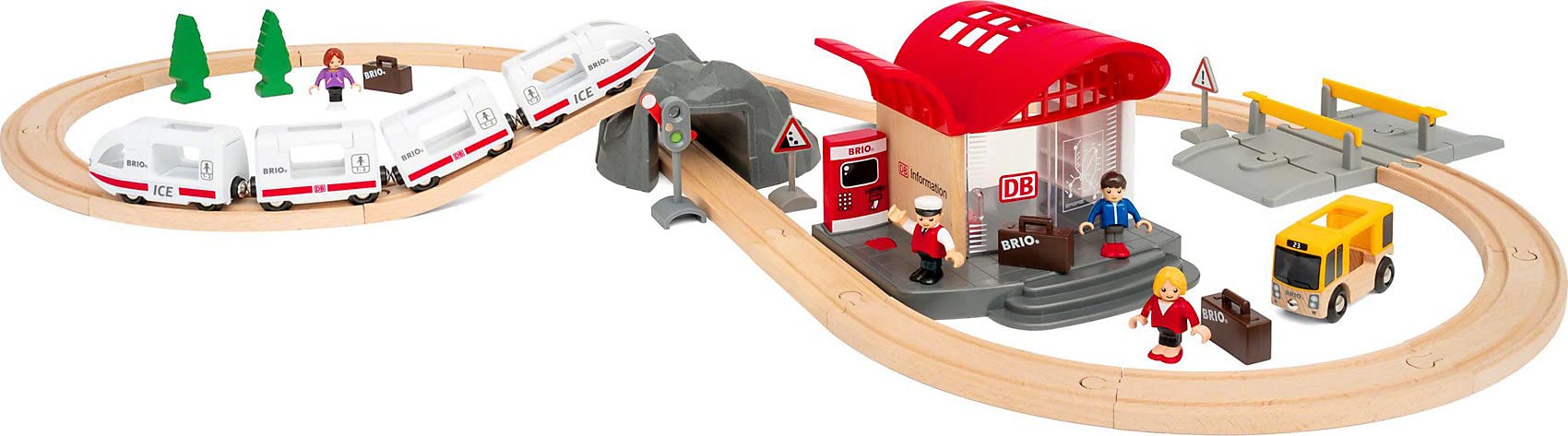 BRIO Bahn 33940 - Deutsche Bahn Ice Set