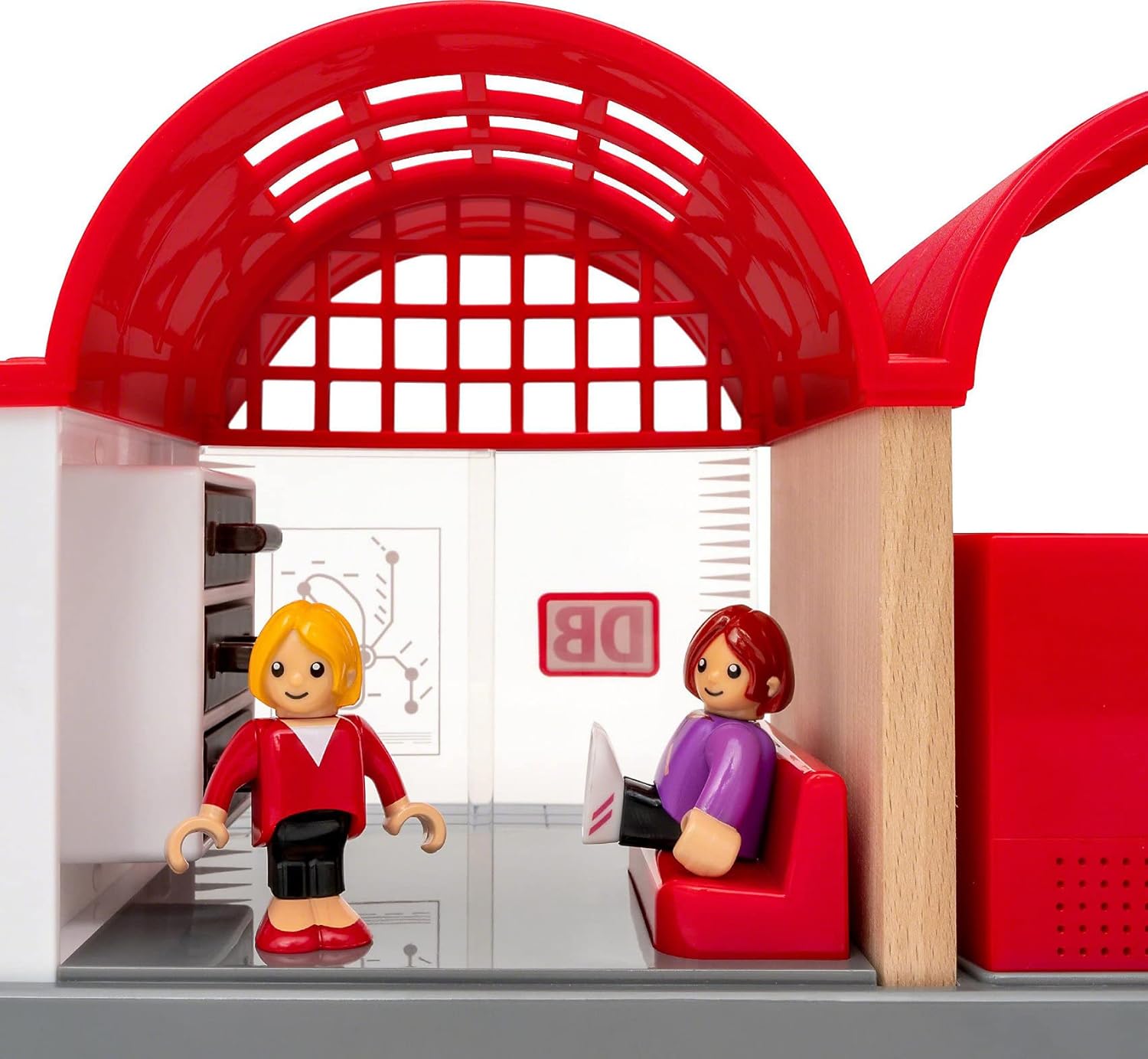 BRIO Bahn 33940 - Deutsche Bahn Ice Set - immagine 3