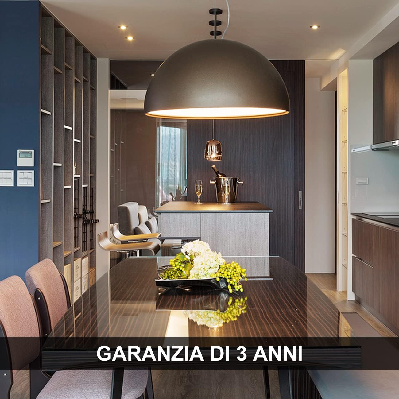 Lvwit Lampadine LED Riflettore R63 E27 8.5W (6 pezzi) - immagine 4