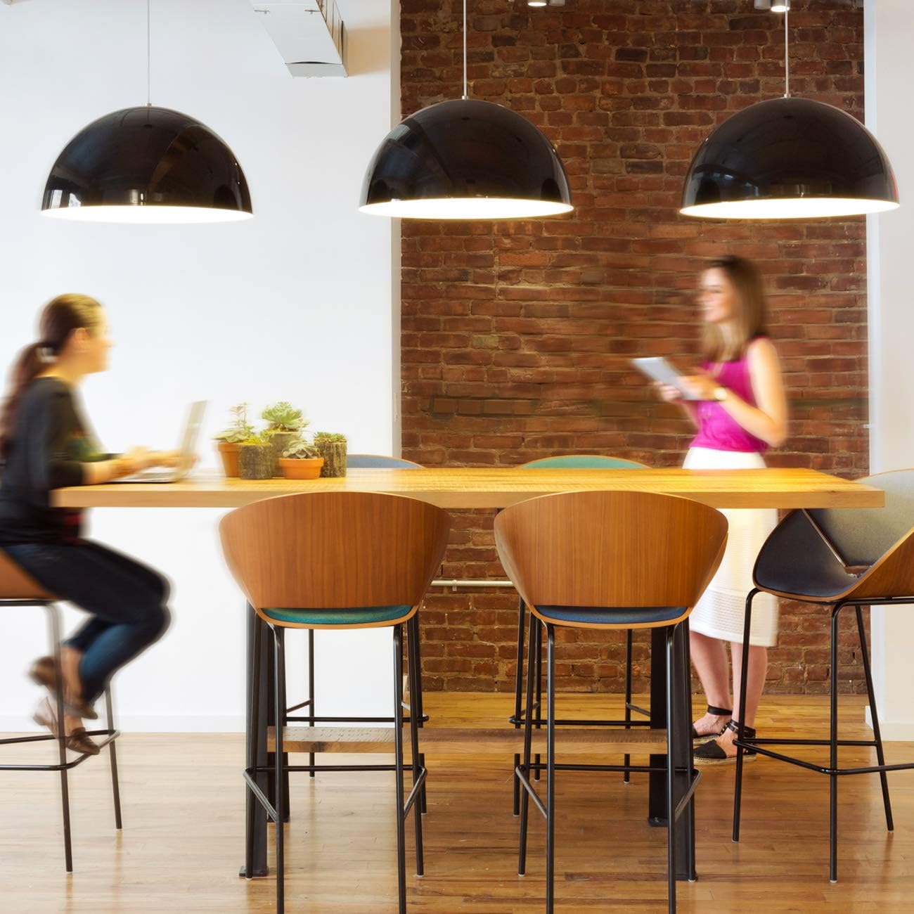 Lvwit Lampadine LED Riflettore R63 E27 8.5W (6 pezzi) - immagine 5