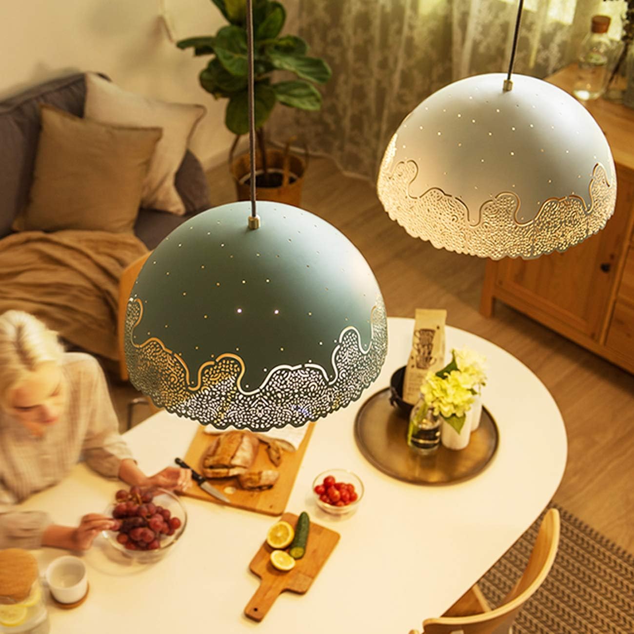 Lvwit Lampadine LED Riflettore R63 E27 8.5W (6 pezzi) - immagine 6