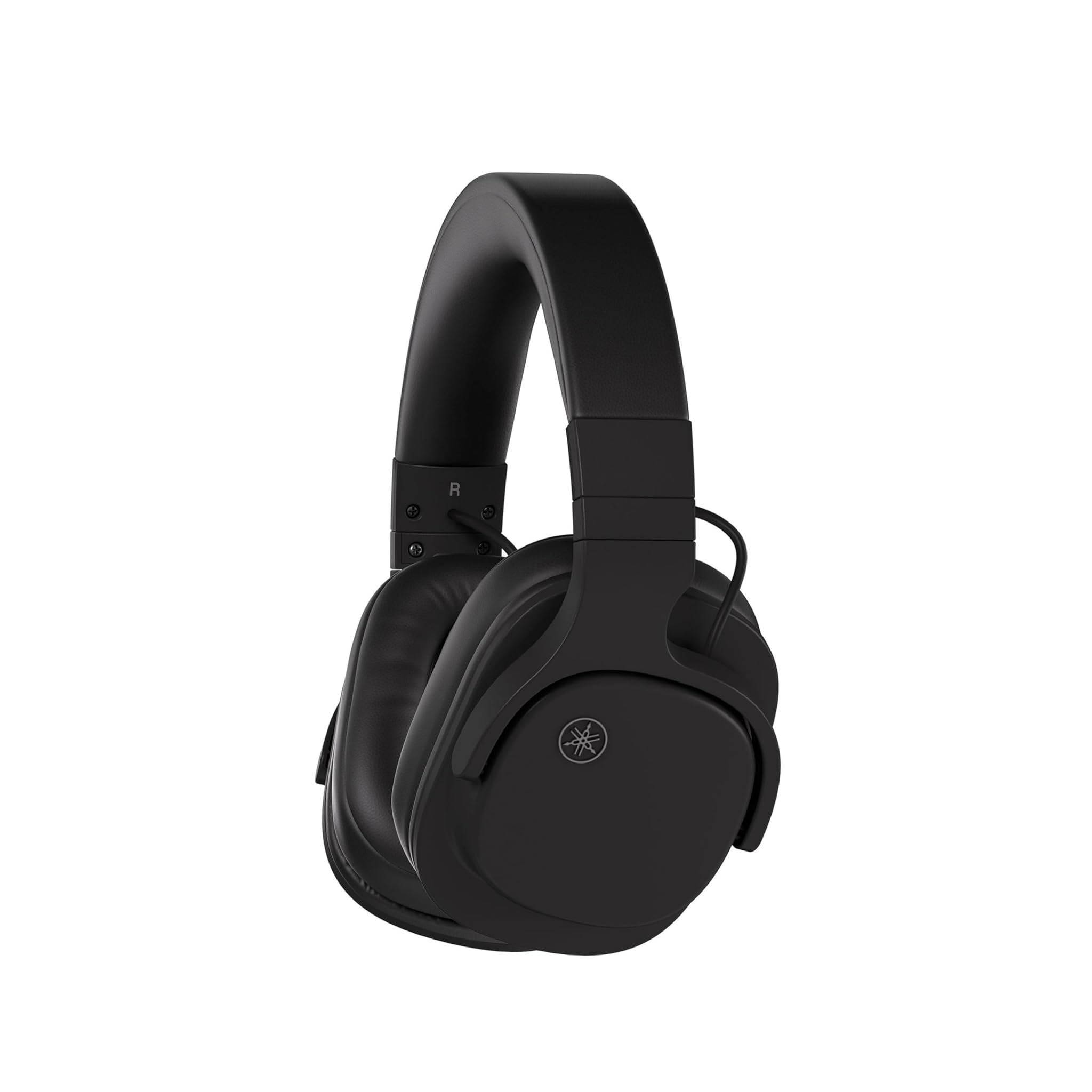 Yamaha YH-L500A Cuffie Wireless Over-Ear, Nero