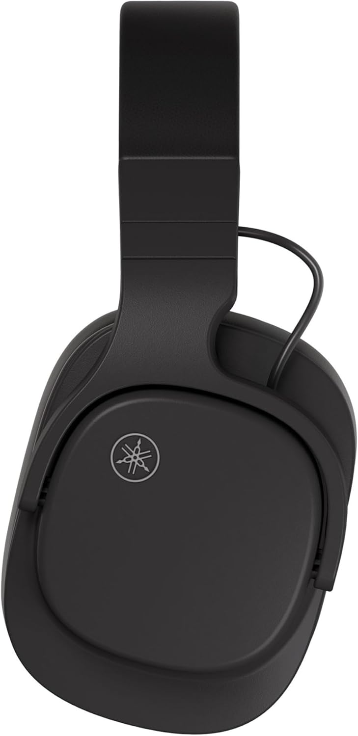 Yamaha YH-L500A Cuffie Wireless Over-Ear, Nero - immagine 3