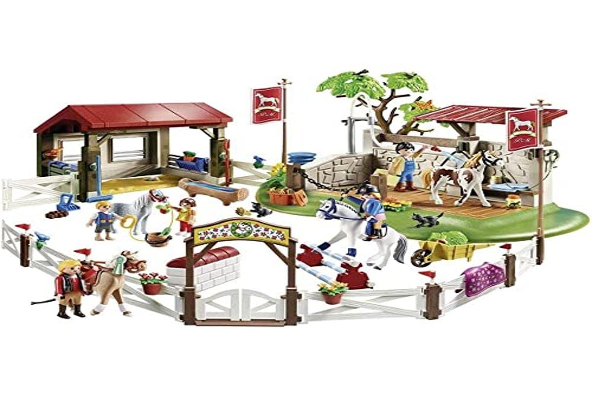 Playmobil La Fattoria dei Pony 70166