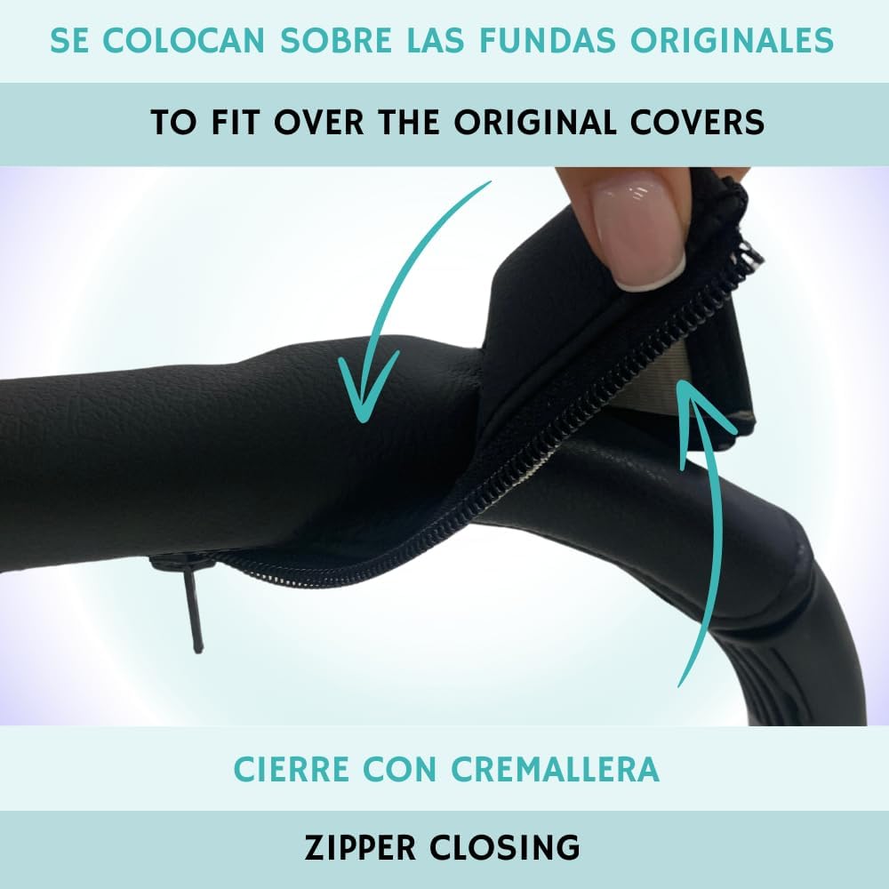 Protec Tif - Custodie in ecopelle per Bugaboo Donkey - immagine 4