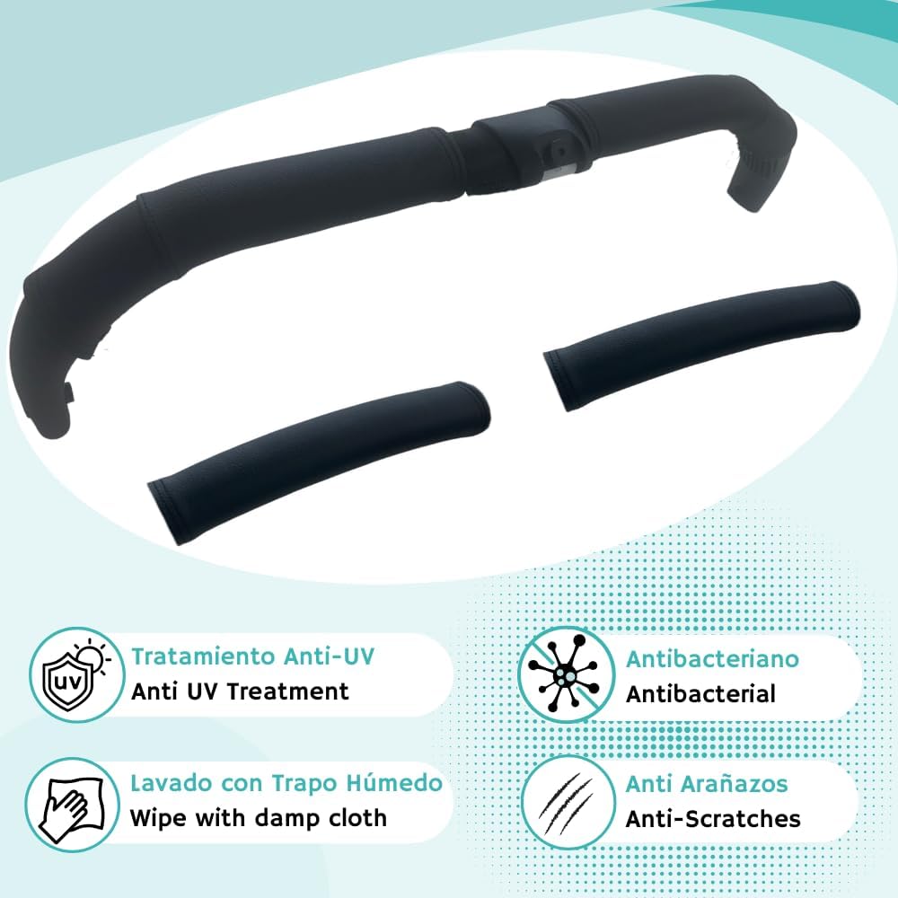 Protec Tif - Custodie in ecopelle per Bugaboo Donkey - immagine 5