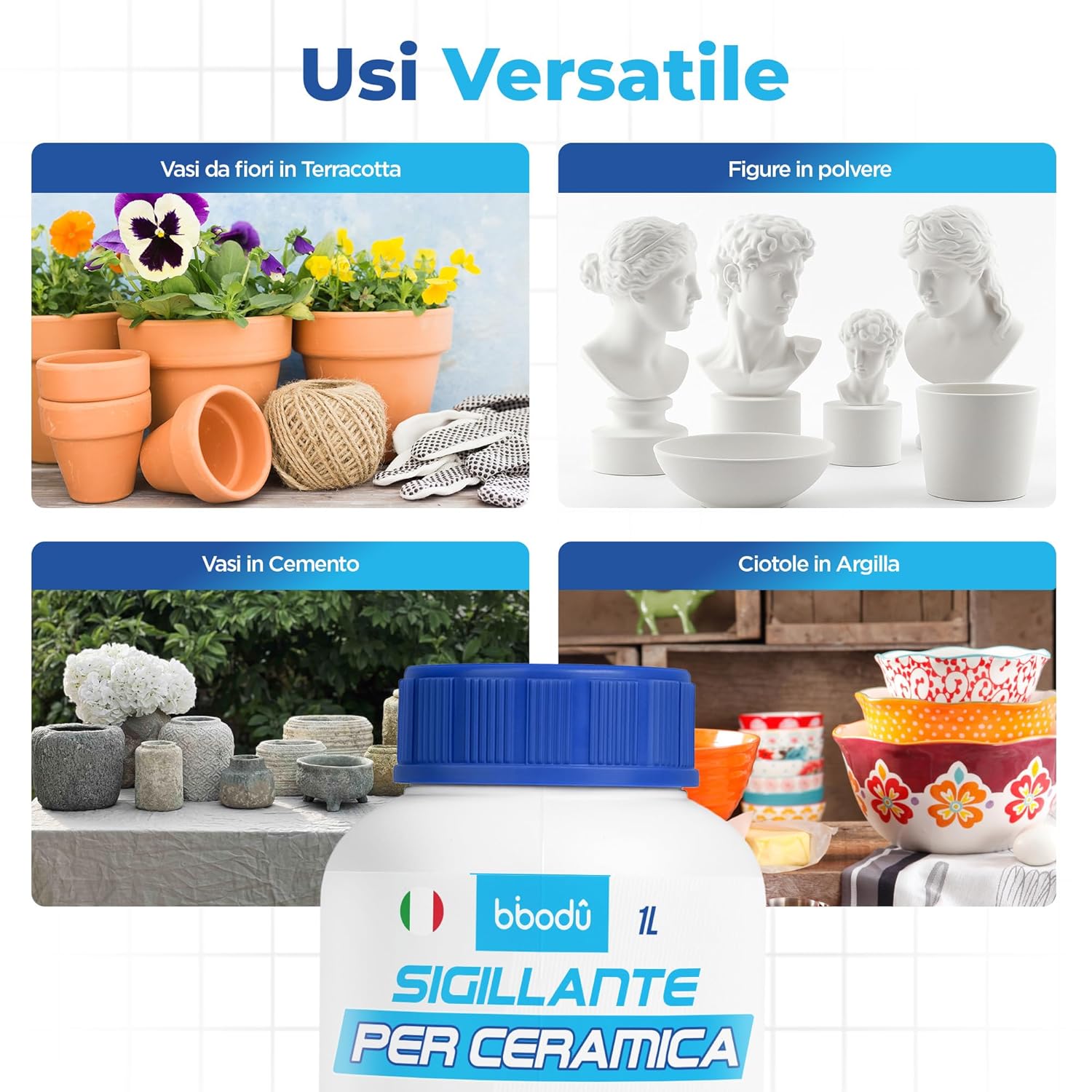 Sigillante per Ceramica 1L Senza Solventi - immagine 5