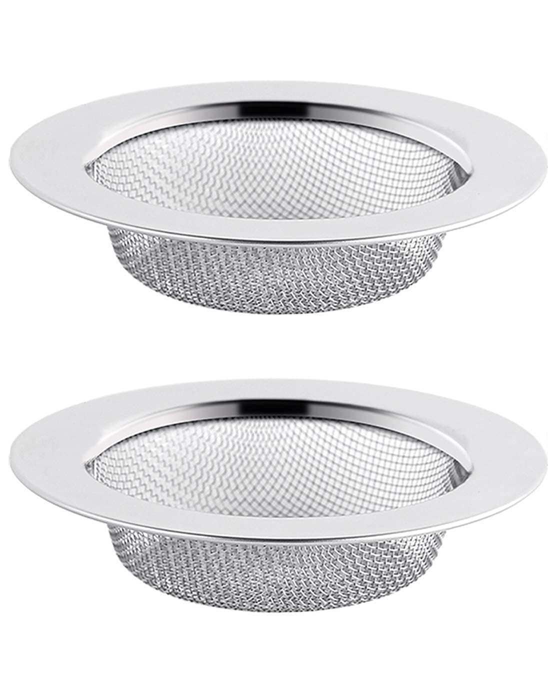 Filtro Lavello Cucina in Acciaio Inossidabile 11,5cm (2 pezzi)