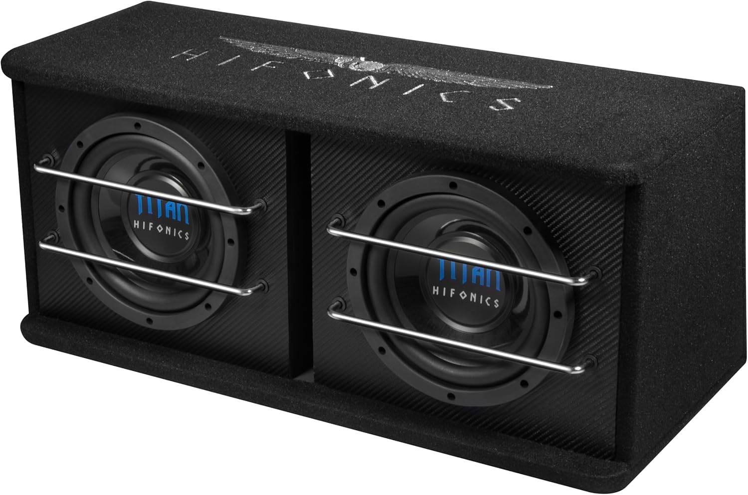 HIFONICS TDA-200R Auto-Subwoofer Aktiv 600W
