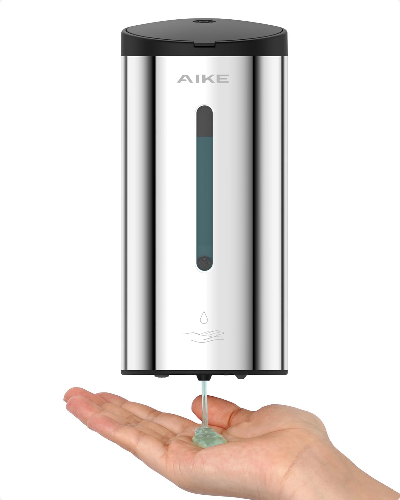 Aike AK1205E Dispenser Sapone Automatico da Parete