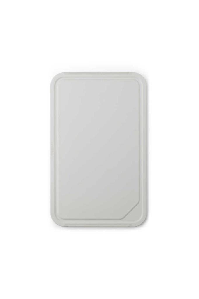 Brabantia Tasty+ Tagliere Large e Vassoio, Dark Grey