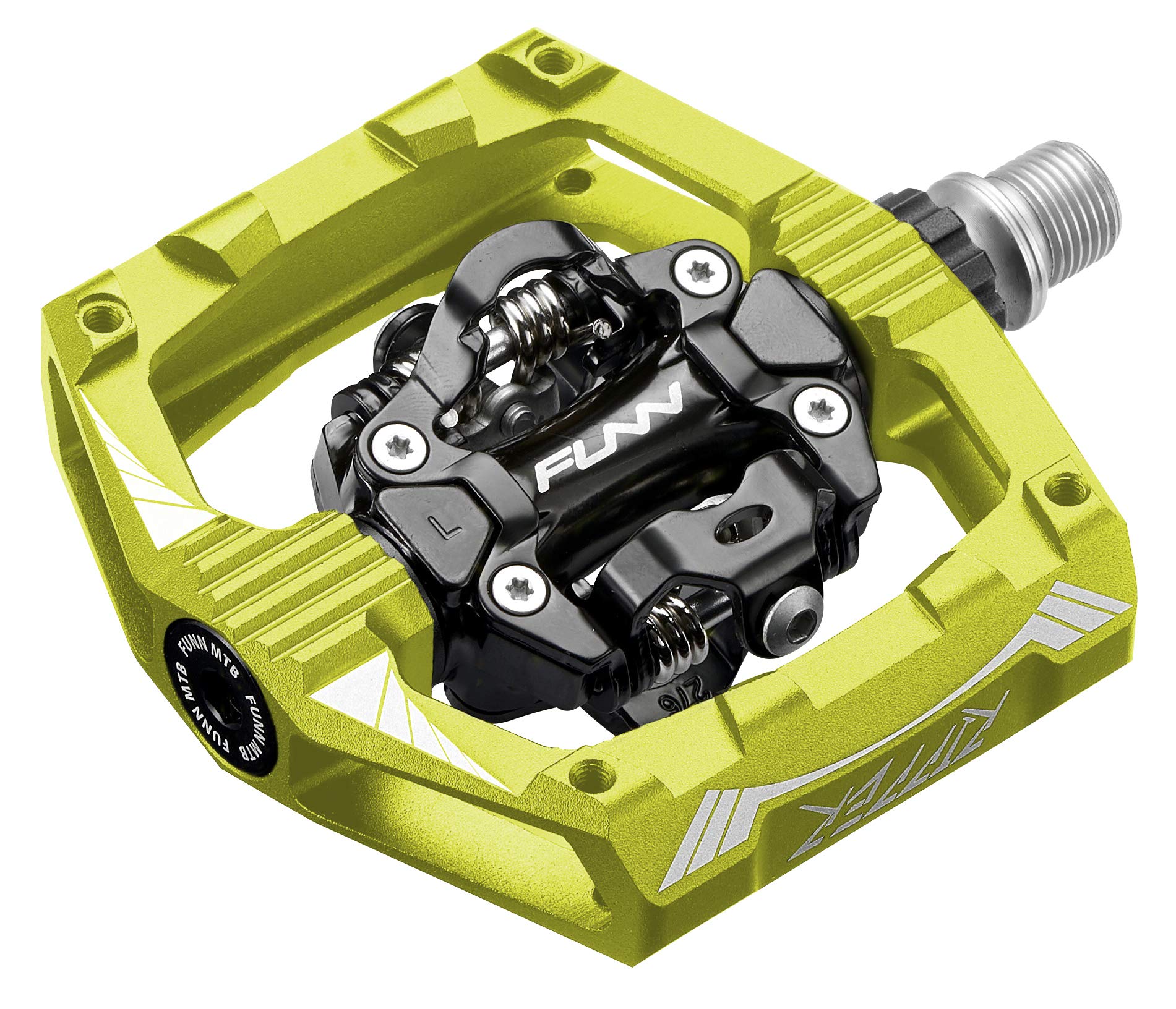 Funn Ripper - Pedali Mountain Bike Clipless CrMo 9/16