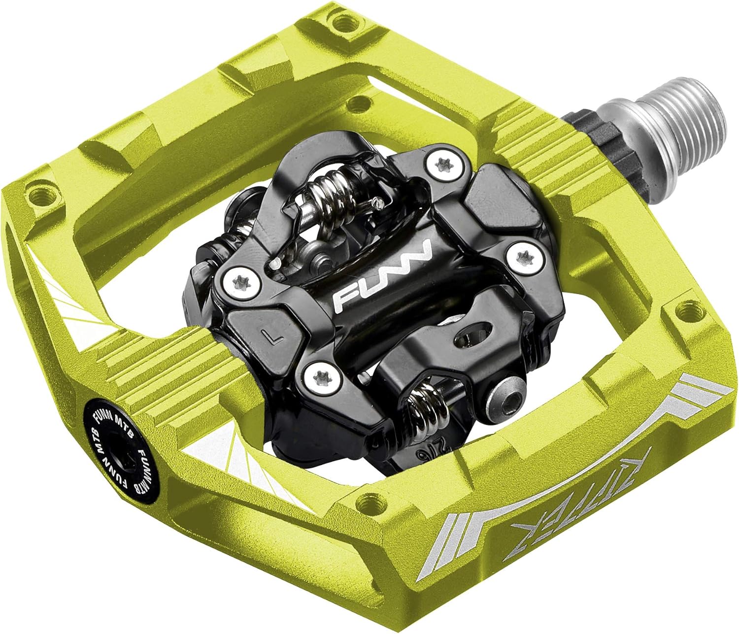 Funn Ripper - Pedali Mountain Bike Clipless CrMo 9/16 - immagine 1