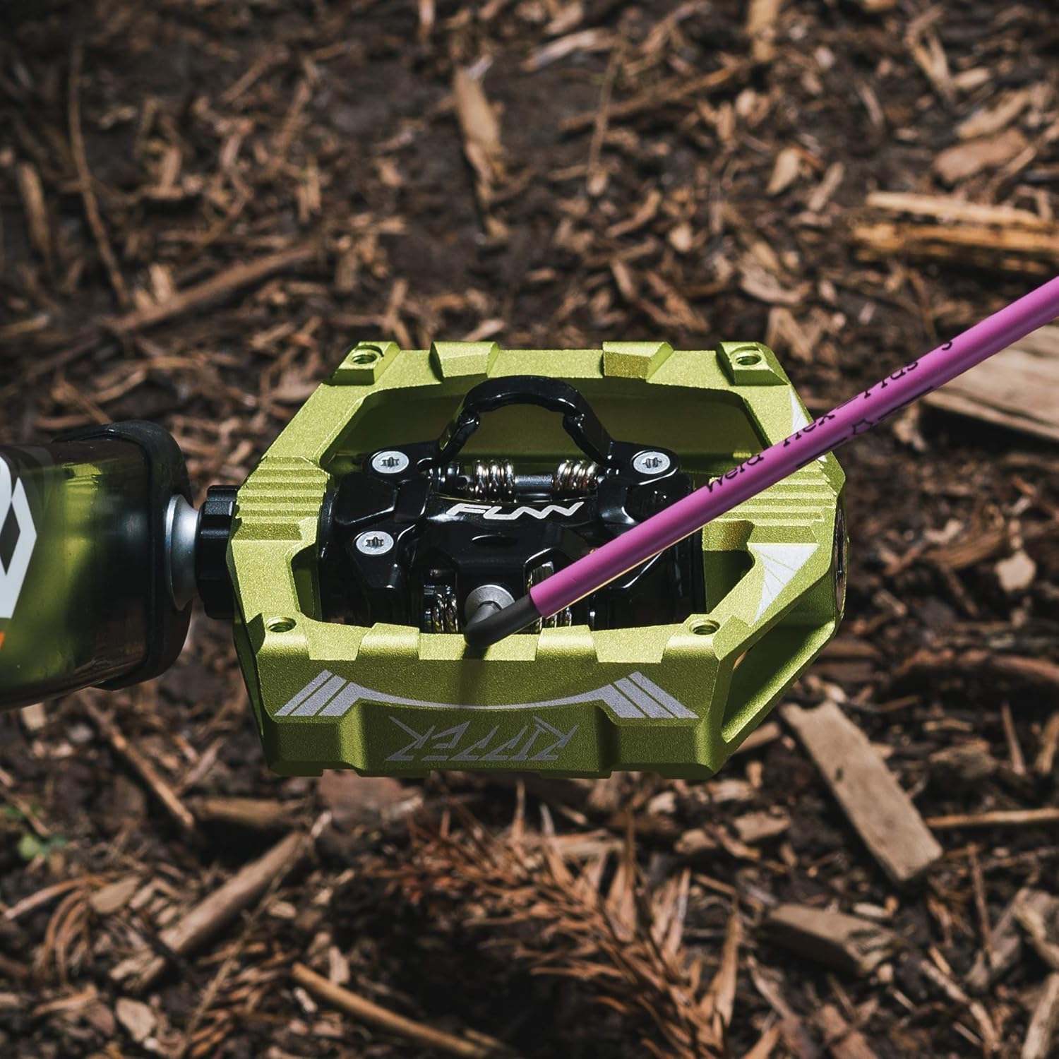 Funn Ripper - Pedali Mountain Bike Clipless CrMo 9/16 - immagine 5