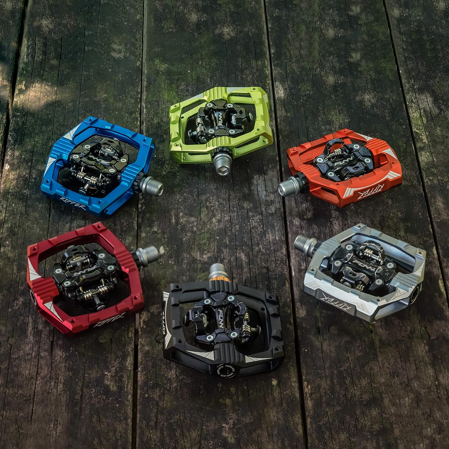 Funn Ripper - Pedali Mountain Bike Clipless CrMo 9/16 - immagine 7