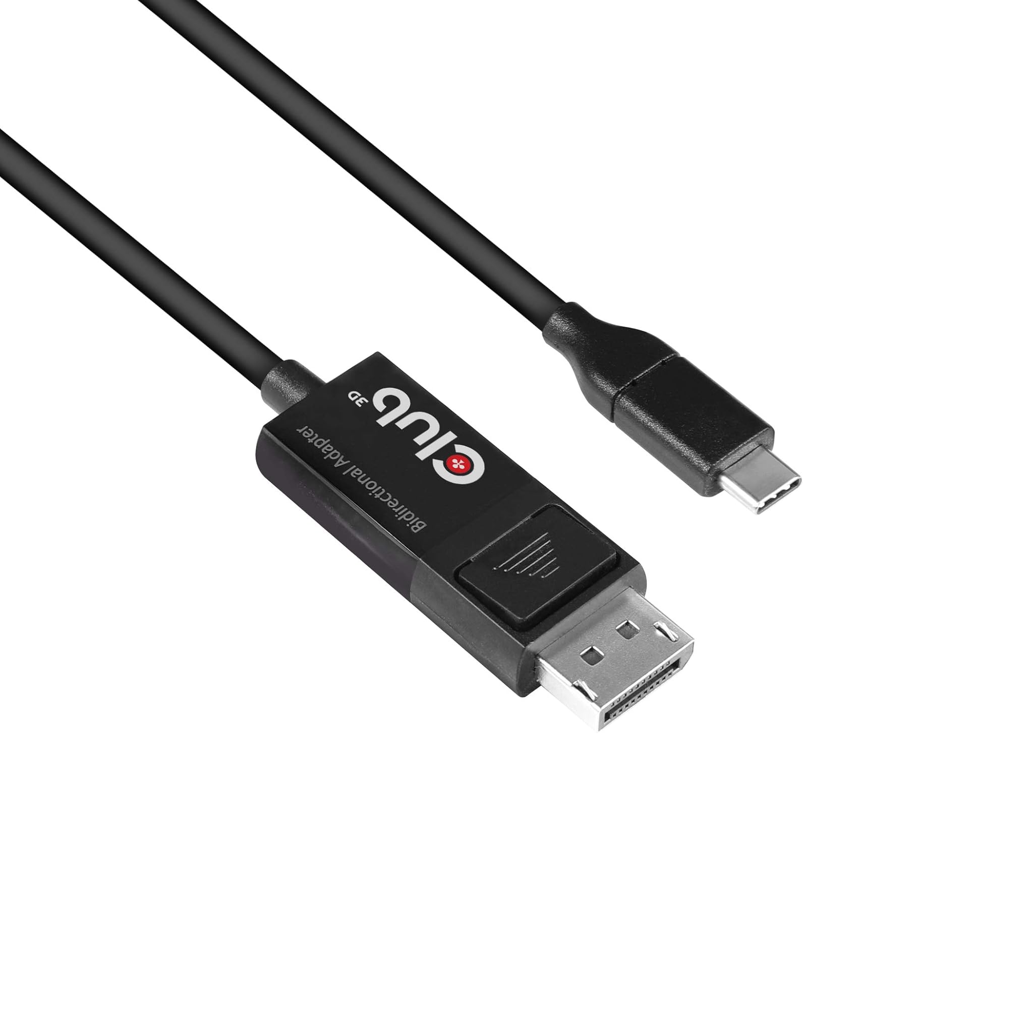 CLUB 3D CAC-1557 USB C DISPLAYPORT 1.4 NEGRO
