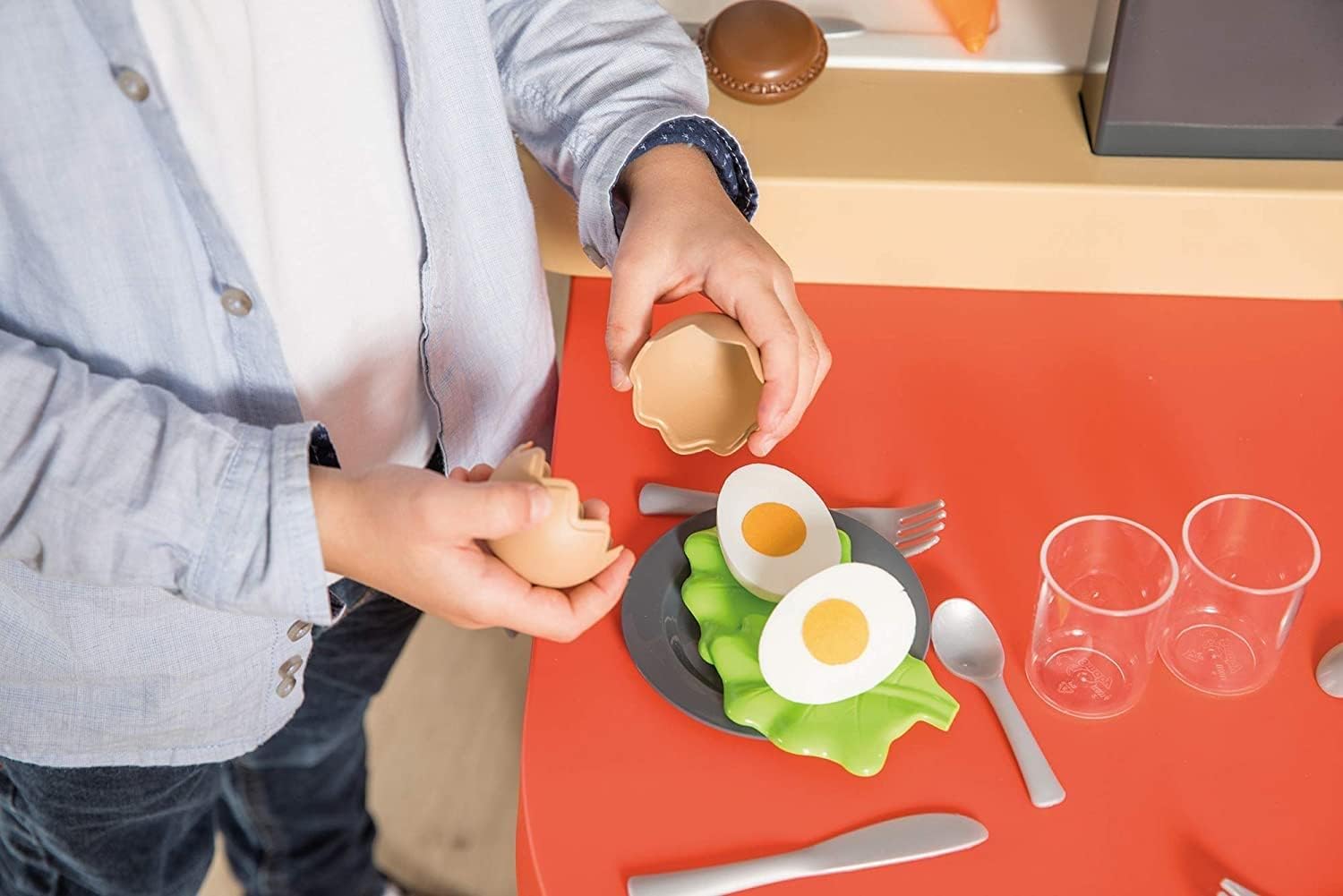 Smoby Chef Corner Restaurant - 70 Accessori Inclusi - immagine 7