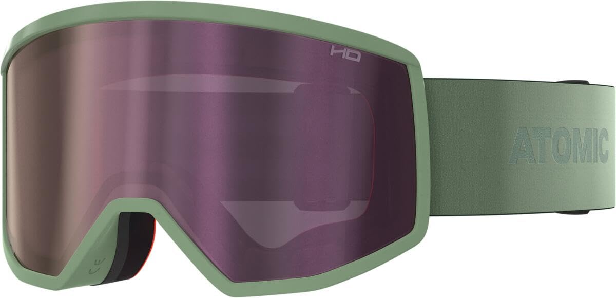 ATOMIC Four Hd Occhiali Unisex - Adulto (Pacco da 1)