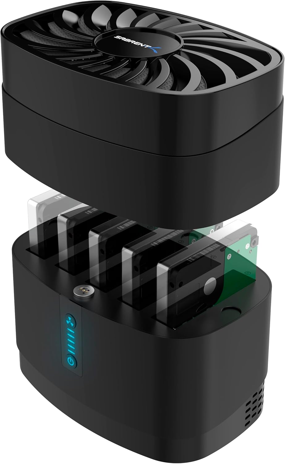 Sabrent Docking Station USB-C per Hard Disk SATA 2.5" - immagine 1