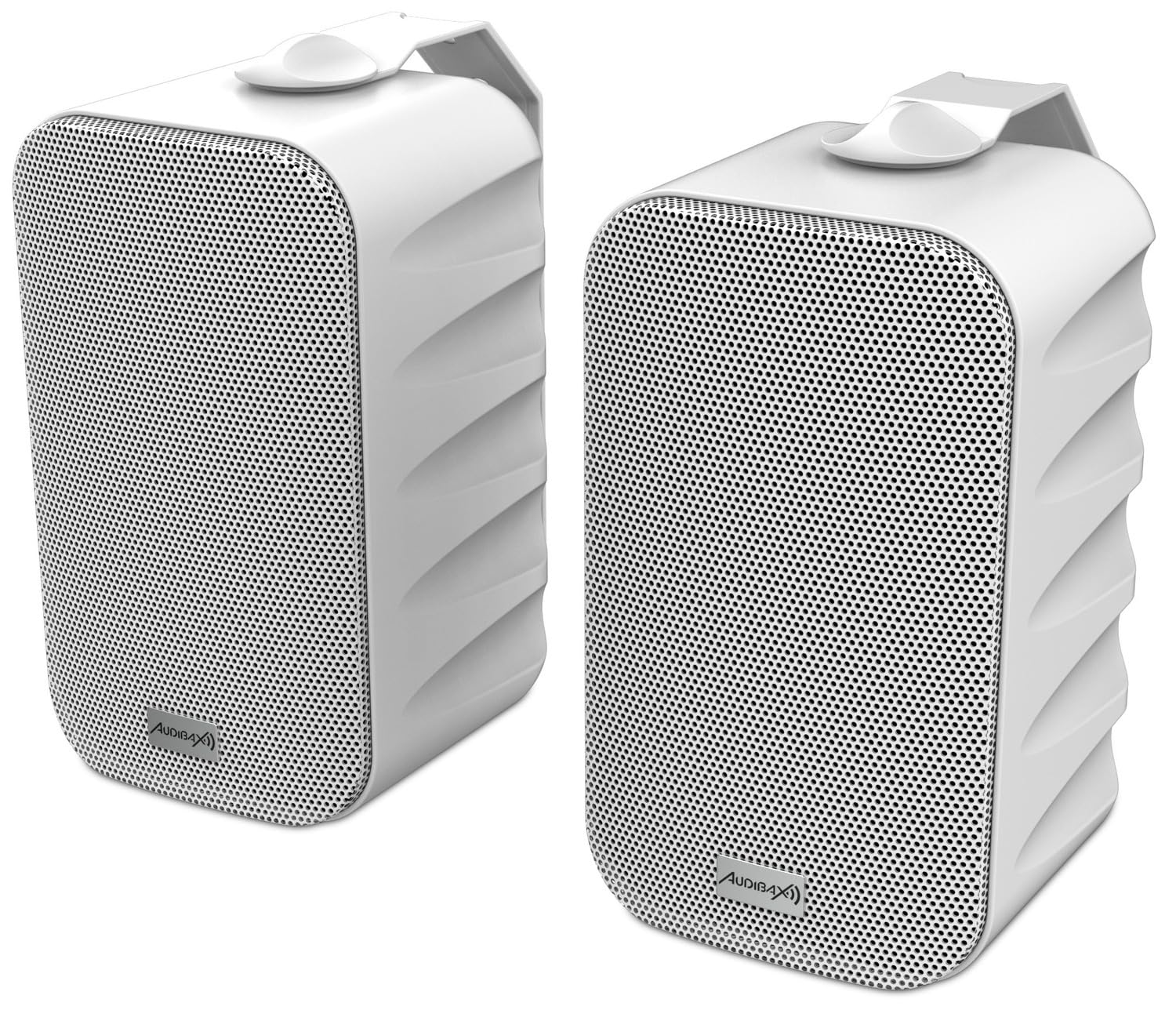 Audibax Delta 32 BT White - Coppia Altoparlanti Bluetooth