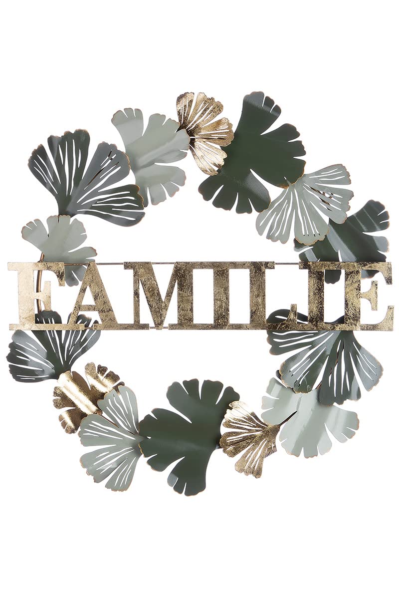 Casablanca Decorazione da Parete in Metallo 70x73cm