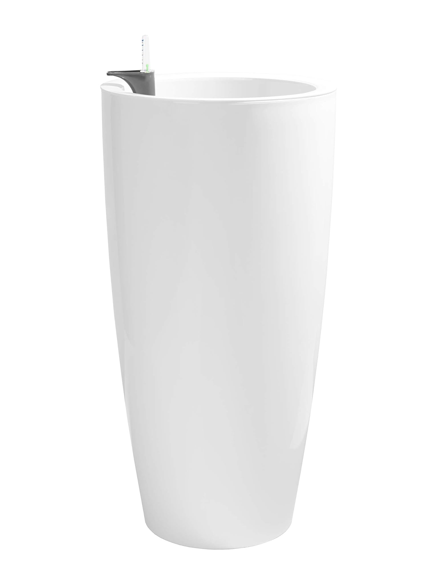 Vaso Autoirrigazione Santorini 65 cm Bianco