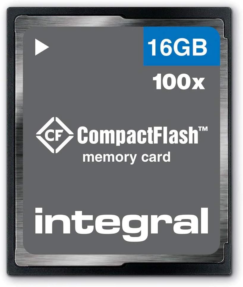 Integral Memory - Scheda di memoria CompactFlash da 16 GB - immagine 1