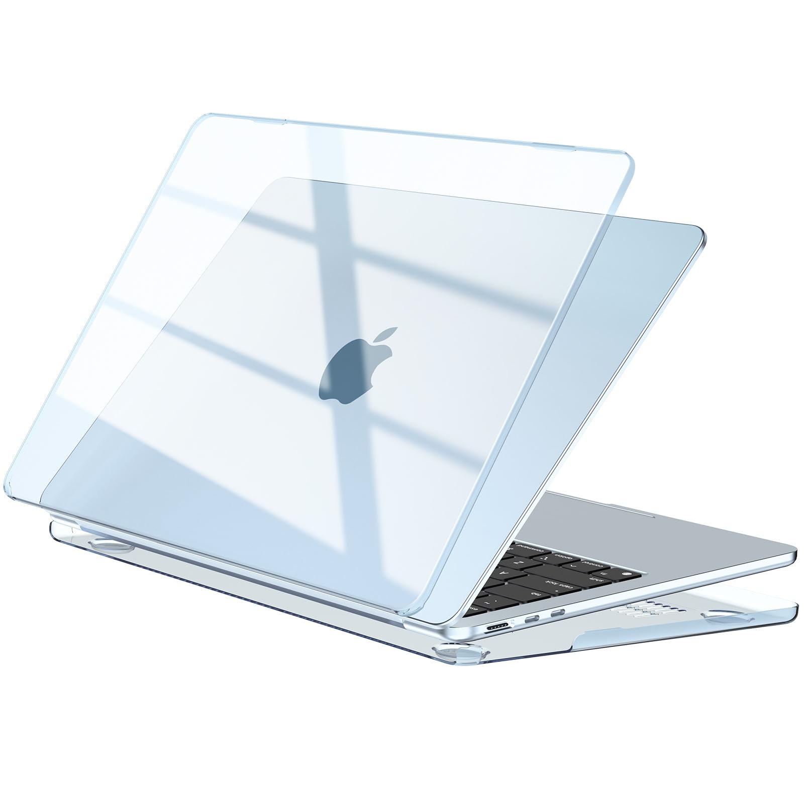 Eoocoo Cover Compatibile MacBook Air 13.6 Pollici M4 M3 M2