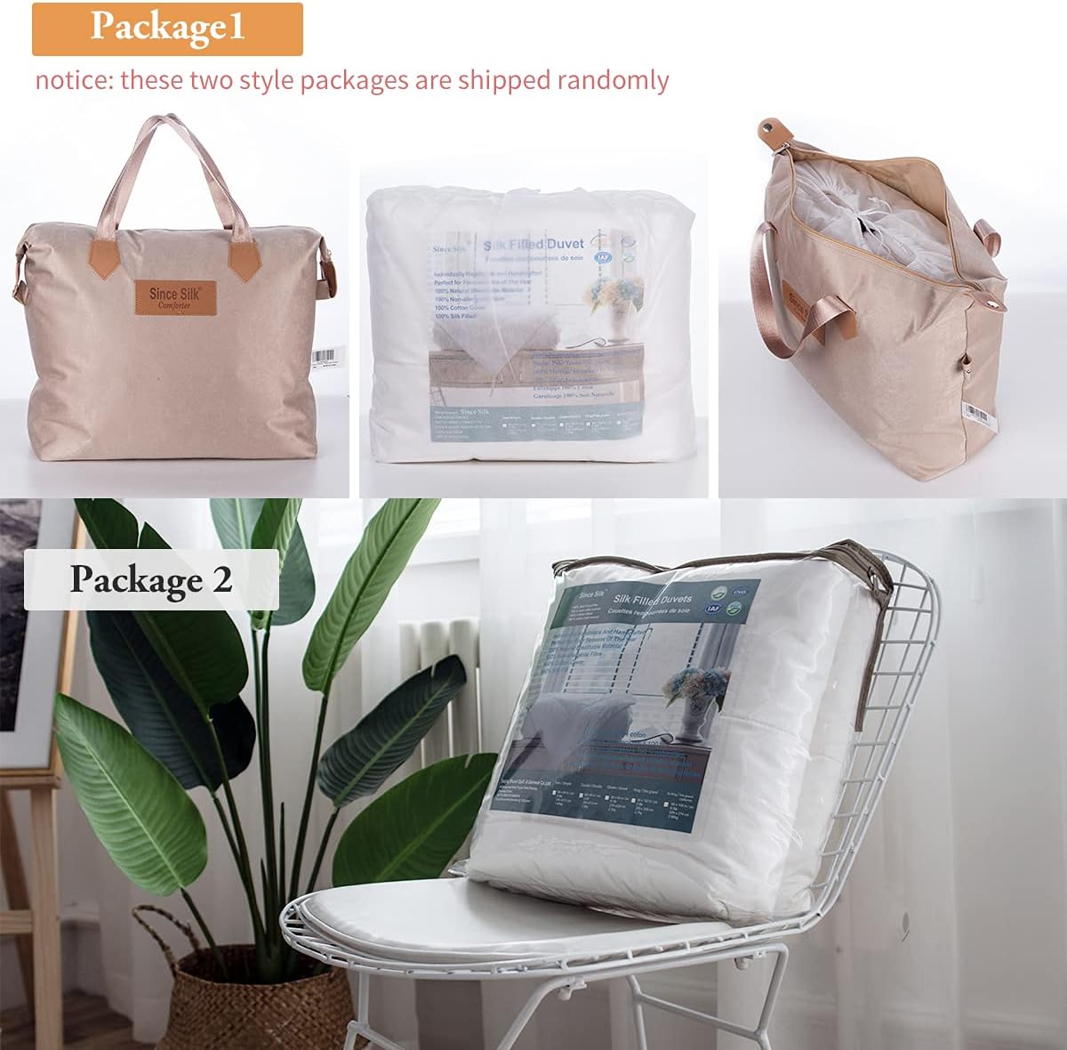 Since Silk Trapunta di Seta 100% Singolo 200gm² - immagine 7