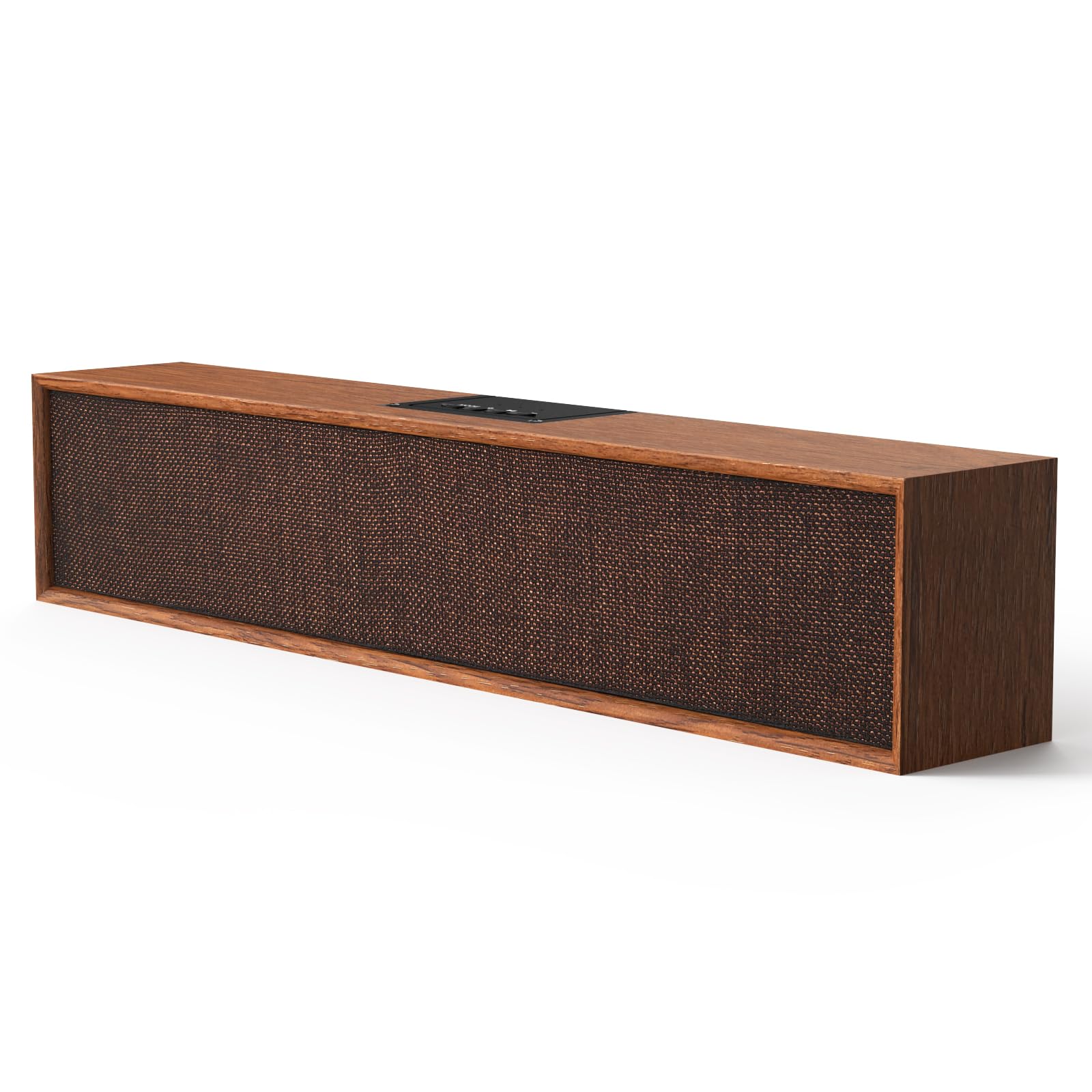 Altoparlanti Sound Bar in Legno Bluetooth 5.3