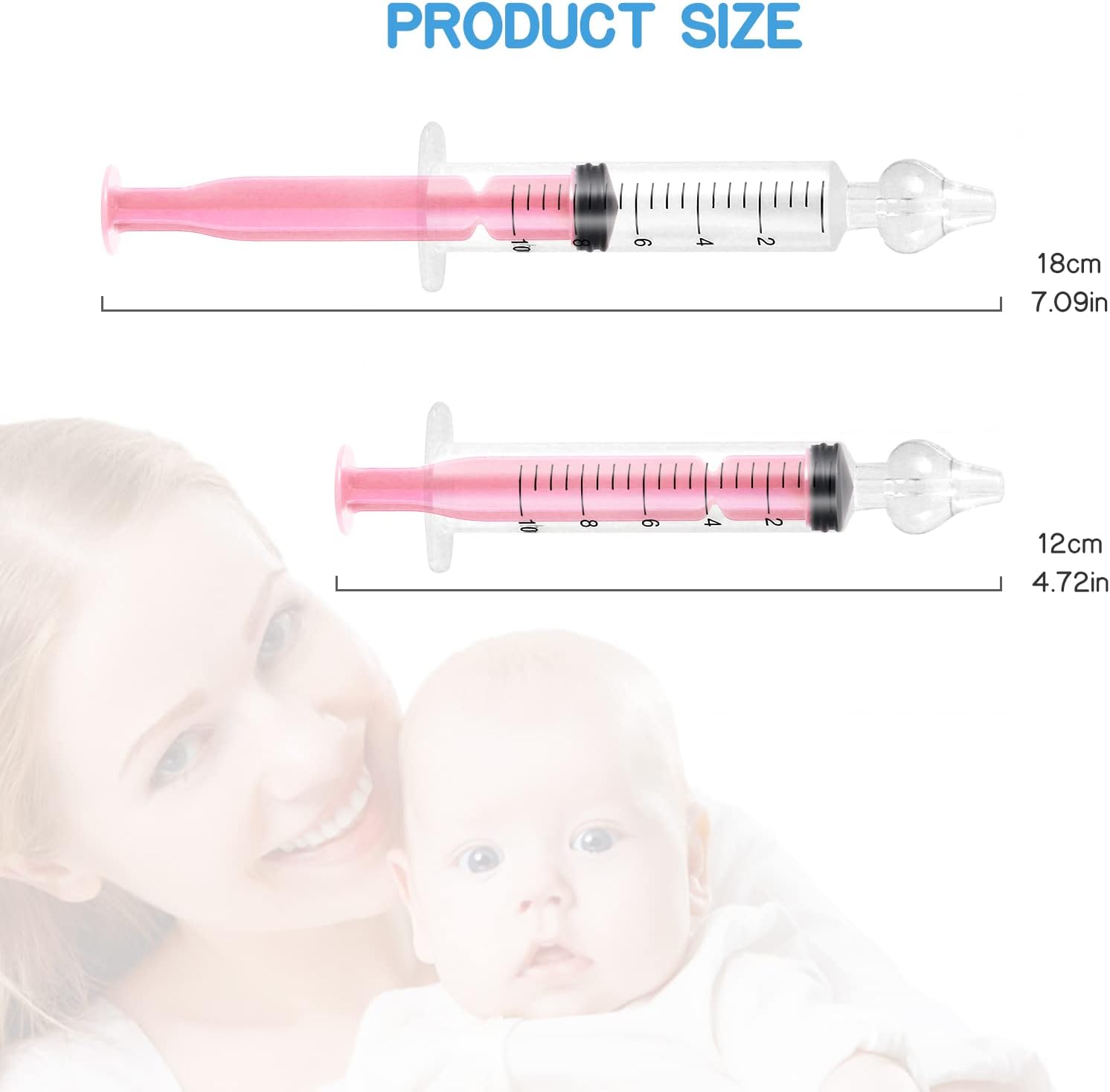 Irrigatore Nasale 4 PCS per Bambini - immagine 2