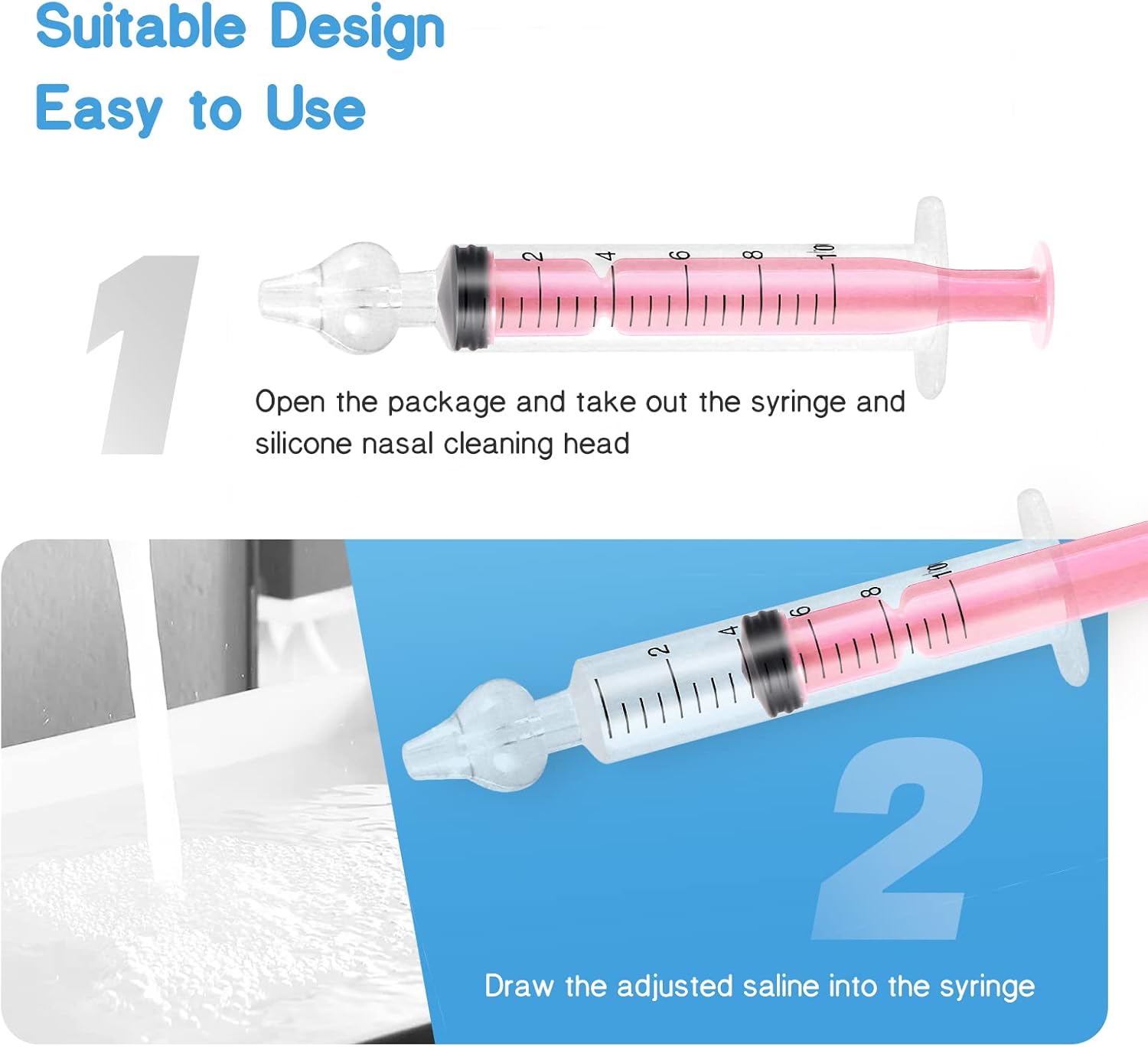 Irrigatore Nasale 4 PCS per Bambini - immagine 4