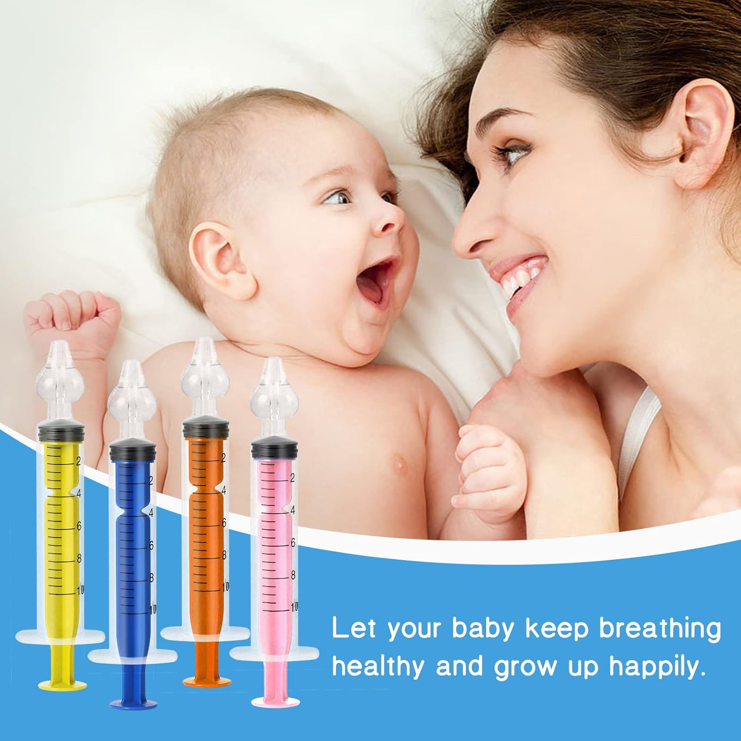 Irrigatore Nasale 4 PCS per Bambini - immagine 6