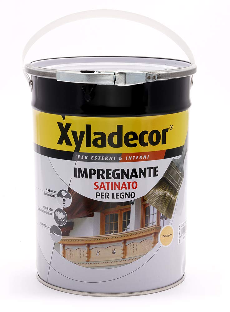 Xyladecor SMALTO IMPREGNANTE LEGNO Incolore 5L